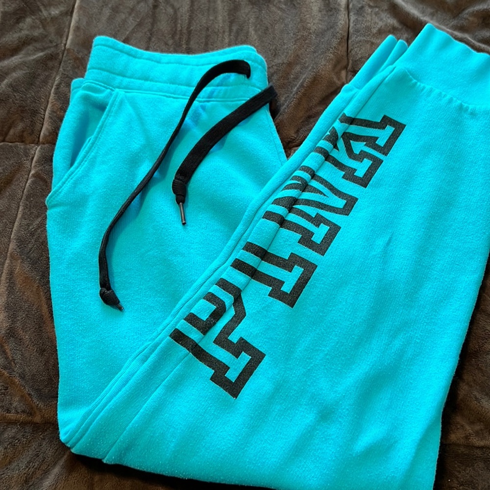 Blue joggers